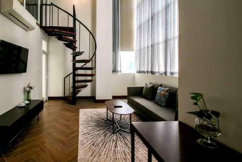 Luxury Duplex Two Bedroom for rent at Russian Market