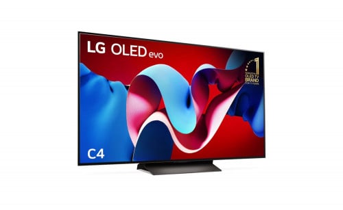OLED77C4PSA65" 4K OLEDevo TV, Youtube, Netflix, Room Sharing, ThinQ AI & WebOS 23