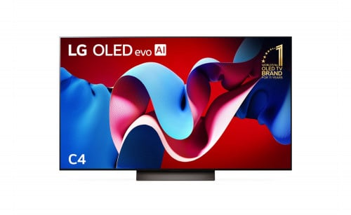 OLED77C4PSA65" 4K OLEDevo TV, Youtube, Netflix, Room Sharing, ThinQ AI & WebOS 23