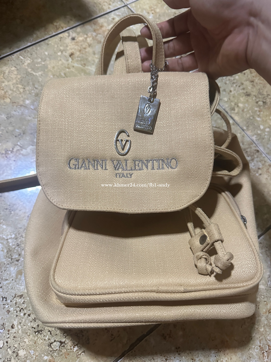 Gianni valentino store italy original bag price 45.00 in Phsar Chas Doun Penh Phnom Penh Cambodia An Dy Khmer24