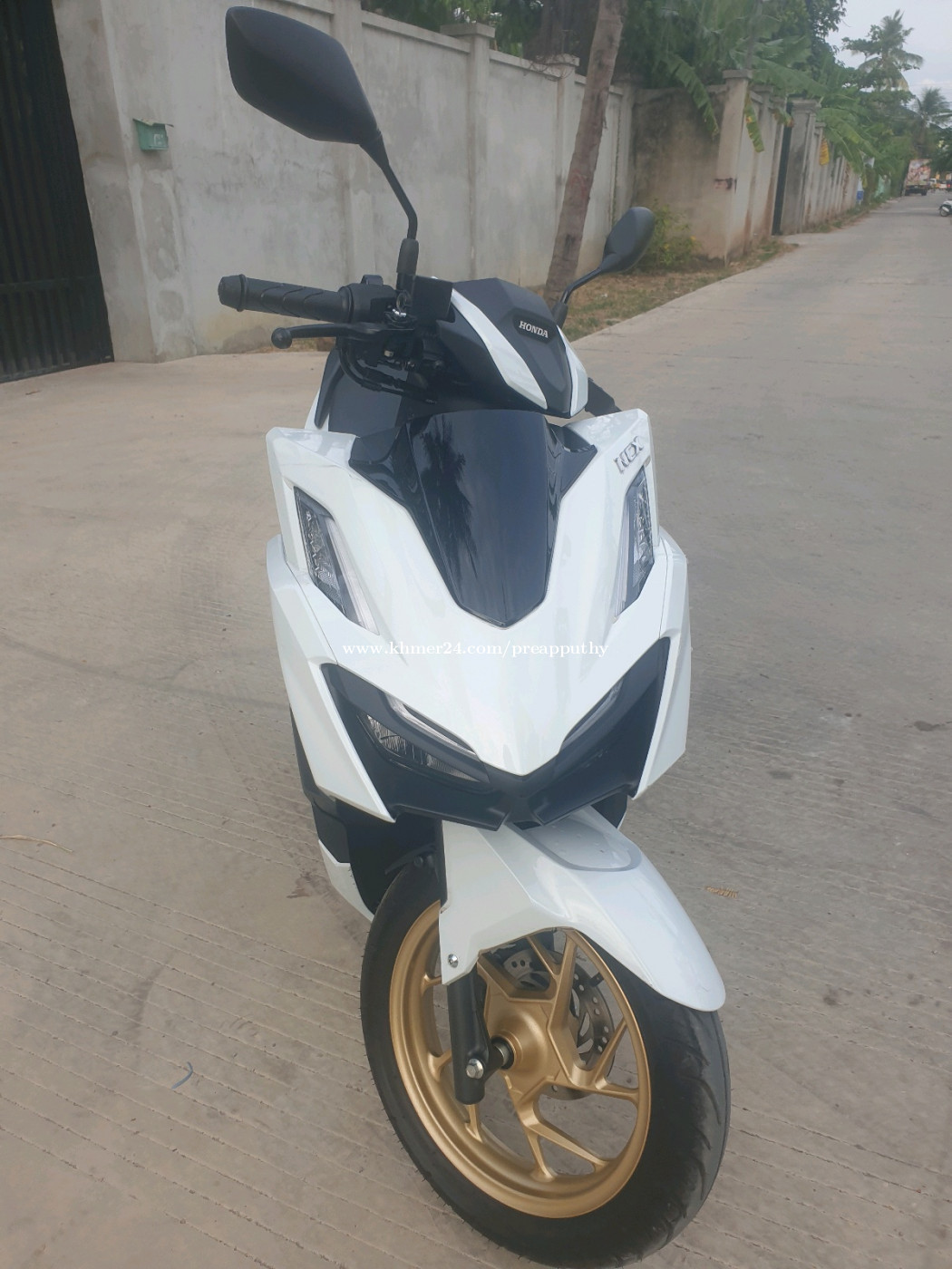 Honda Click 2024 លក់បន្ទាន់ price $2815.00 in Kampong Samnanh, Krong Ta ...