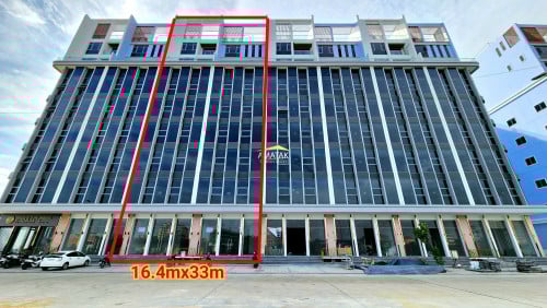 អគារពីរសម្រាប់ជួលនៅ OCIC