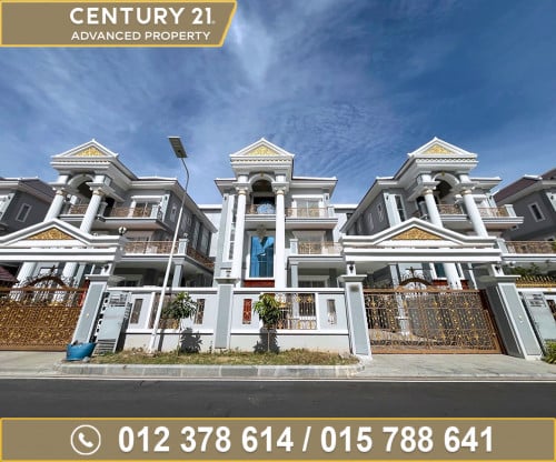 វីឡាទោល (Sapphire​) ក្នុងបុរី វិមានភ្នំពេញ​ 598 ផ្លូវឯកឧត្តម ជាសុផារ៉ា ត្រូវការលក់បន្ទាន់ខ្លាំង