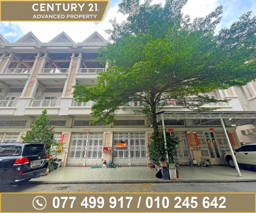 🏘 ផ្ទះល្វែង ក្នុងបុរី ប៉េងហួតស្ទឹងមានជ័យ ត្រូវការលក់បន្ទាន់ខ្លាំង