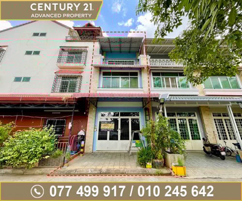 🏘 ផ្ទះល្វែង ក្នុងបុរី ជ័យជំនះ ជិតស្តុបលូប្រាំ ត្រូវការលក់បន្ទាន់ខ្លាំង