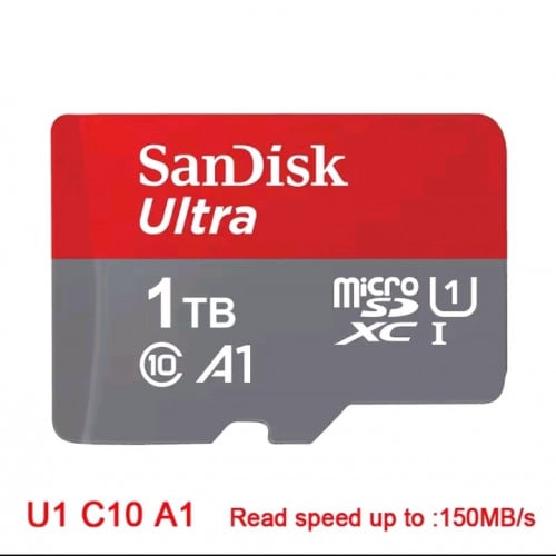 1TB SanDisk Memory Card Micro SD