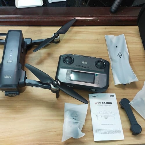 Drone F 22 S3 Pro តម្លៃ 310$ ហ្វីដឹកជញ្ជូន 25ខេត្ត-ក្រុង