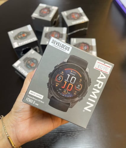 Garmin Fenix 8 51mm New