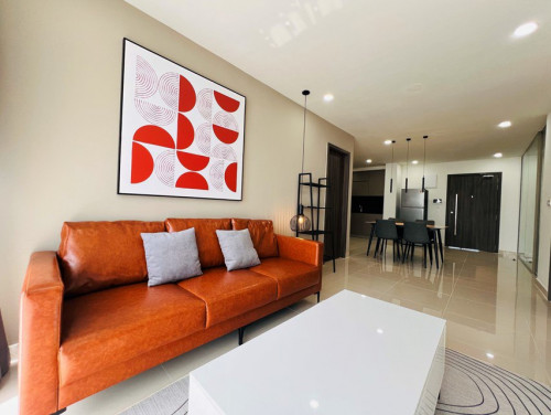 Luxurious 2 Bedroom For Rent  at The Peak  Tonle Bassac