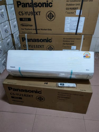 Panasonic​ inverter តំលៃពិសេស​ free តំឡើង នឹង​ជើងទ្រ​