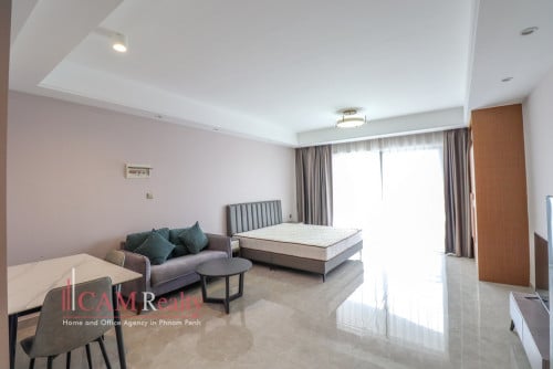 Studio Condo For Rent in TK Star Condominium (Toul Kork)