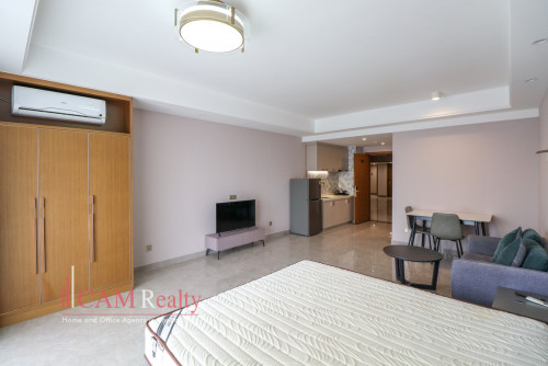 Studio Condo For Rent in TK Star Condominium (Toul Kork)