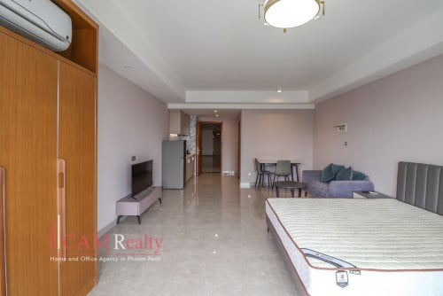 Studio Condo For Rent in TK Star Condominium (Toul Kork)