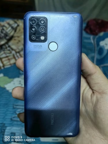 Tecno Pova 1 នៅស្អាត 95%