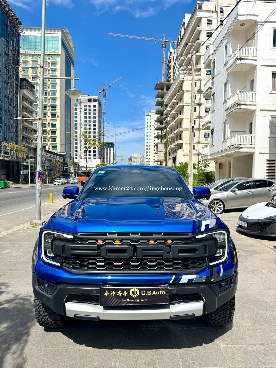 2022 Ford Ranger Raptor price $62800.00 in Sangkat Buon, Krong Preah ...