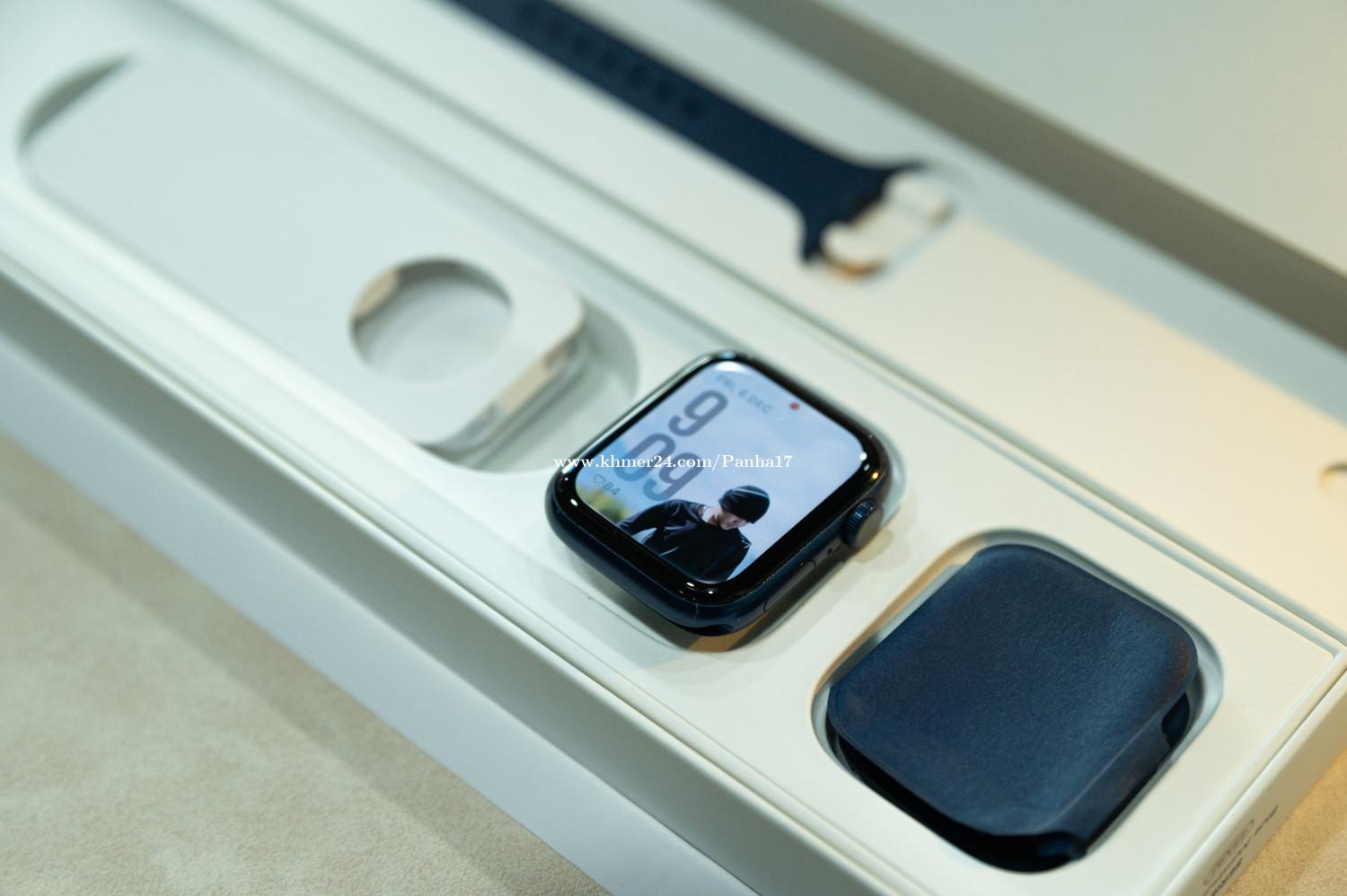 Iwatch Series Apple Watch Series Blue Unboxing 44mm Unbox