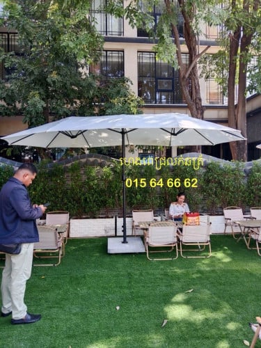 ឆត្រ័កកាច់ ឆត្រ័ដងចំហៀង ឈុតតុកៅអីបត់ តង់ប៊ូត មានគ្រប់ខ្នាត គ្រប់ទំហំតាមតំរូវការ