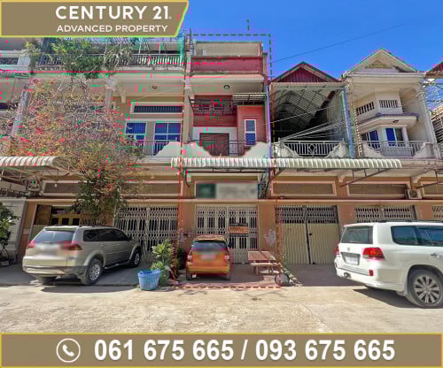 ផ្ទះល្វែង ជិតស្ថានីយ៍ទូរទស្សន៍ អាស៊ីអាគ្នេយ៍ (ផ្លូវណតប្រ៊ីតដ៍) ត្រូវការលក់បន្ទាន់ខ្លាំង