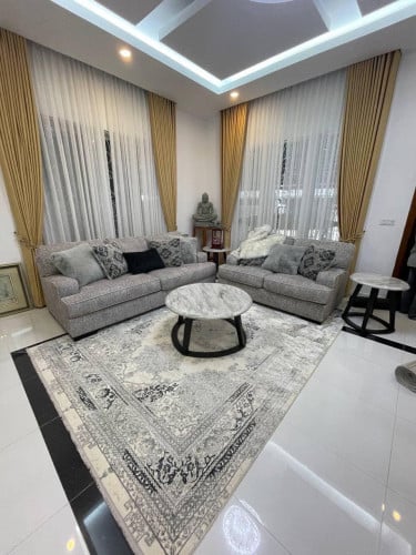 វីឡាភ្លោះសម្រាប់ជួលនៅបុរីវិមានភ្នំពេញ