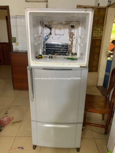 មានលក់ ជួសជុល ទូរទឹកកក គ្រប់ប្រភេទ