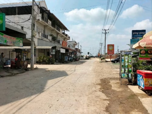 ដីលក់តំបន់ផ្សារទួលពង្រជិតផ្លូវ50ម