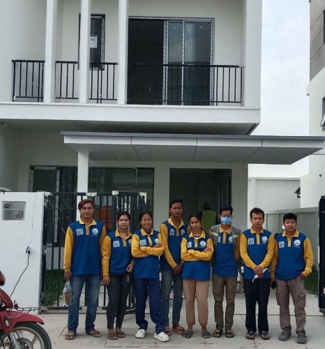 ក្រុមហ៊ុន វីឃ្លីន សឺវីស ធានាសំអាតម៉ាស្អាត👍🏻👍🏻