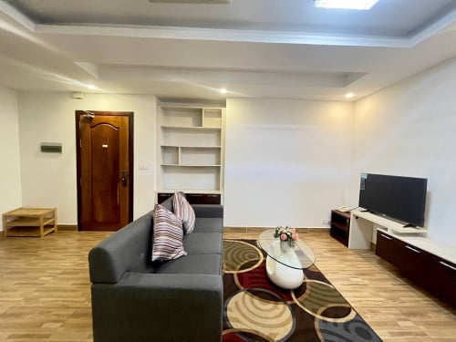 ✨1-Bedroom Apartment for Rent in Olympic Area| Phnom Penh