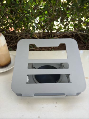 Stand Laptop អាលុយមីញ៉ូម ដកកម្ពស់បង្វិលបាន360