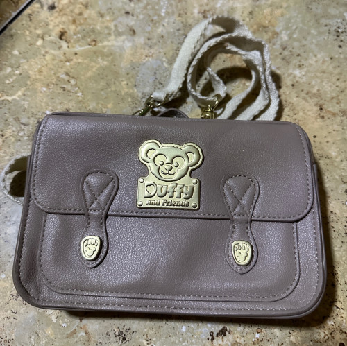 Tokyo Disney Sea Duffy Carry Me Pochette Shoulder Bag Disney Japan