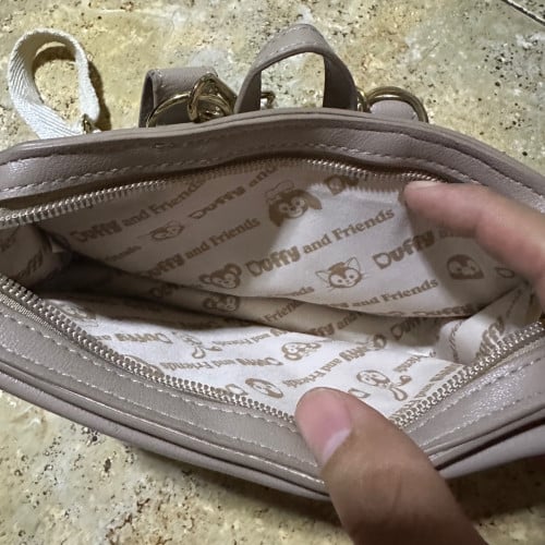 Tokyo Disney Sea Duffy Carry Me Pochette Shoulder Bag Disney Japan
