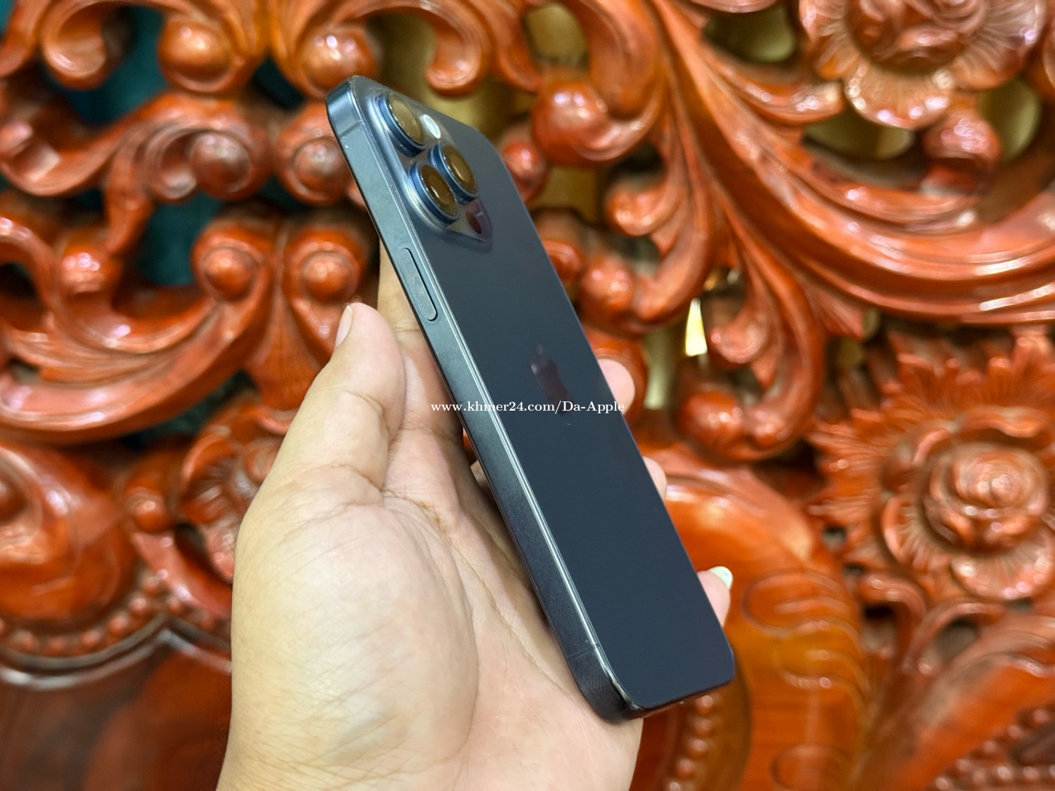 iPhone 15 Pro Max 256G ZP price $789.00 in Krang Thnong, Saensokh ...
