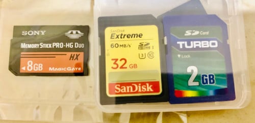 មេម៉ូរីសុីនលក់ 2GB, 8GB =10$  32GB=15$