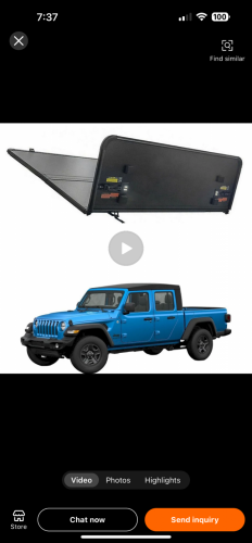 ឃ្លុបក្រោយjeep gladiator លក់ខាតរបស់មិនទាន់ប្រើ 333$ ថ្មី telegram 012364455/016364455