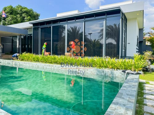 វីឡាបែបទំនើប-សម្រាប់លក់ក្នុងក្រុងសៀមរាប/Modern Villa For Sale In Siem Reap City-Sala Kamreuk