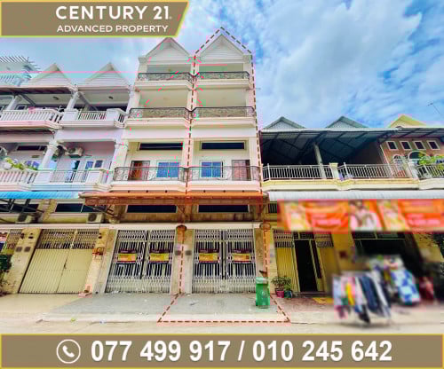 🏘 ផ្ទះល្វែង នៅជិតផ្សារចាក់អង្រែក្រោម ត្រូវការលក់បន្ទាន់ខ្លាំង