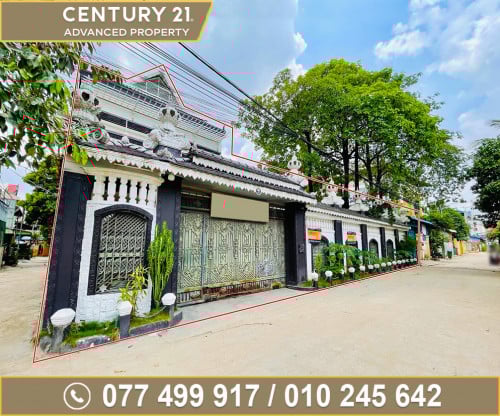 🏘 ផ្ទះវីឡា (កែង) នៅជិតផ្លូវធំ371 និងផ្សារប៉េសេ ត្រូវការលក់បន្ទាន់ខ្លាំង ​