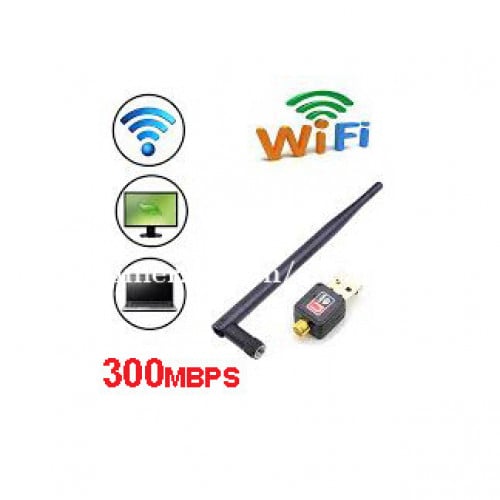 Discount 300Mbps Wireless USB Adapter with atenda Promotion: $10=> $8
