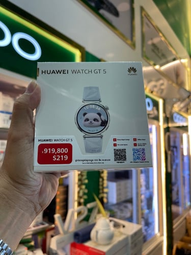 HUAWEI Watch GT5 & GT5 Pro 42mm ថ្មីប្រអប់ធានា1ឆ្នាំតម្លៃពិសេសជូន