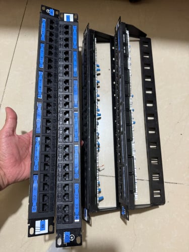 Patch panel 24 ports 1U