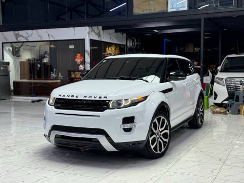 RANGROVER EVOUP 2012 dynamic