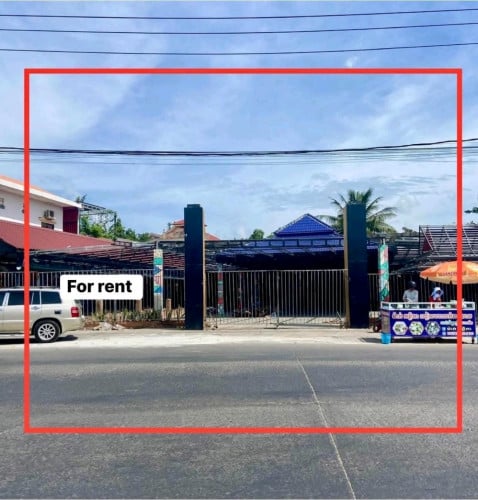 Shop for rent street 2004