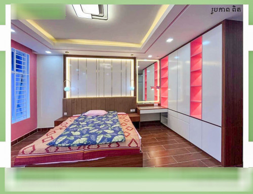 Shop House for Rent at Khan Toul Kork