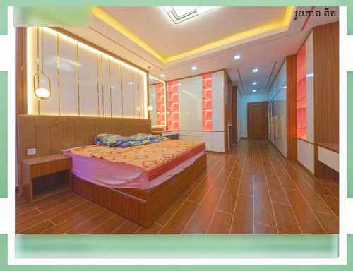 Shop House for Rent at Khan Toul Kork