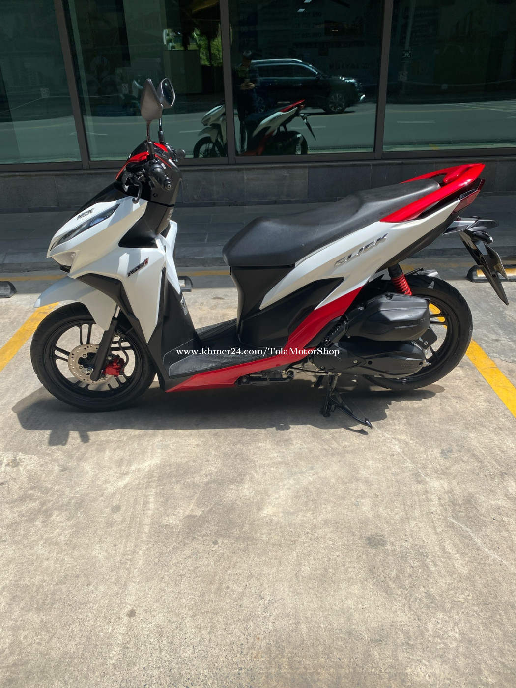 Honda Click Price In Veal Vong Prampir Meakkakra Phnom Penh Cambodia