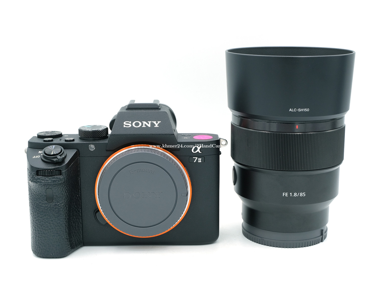 Sony α7 II ミラーレスカメラ + FE 85mm F1.8