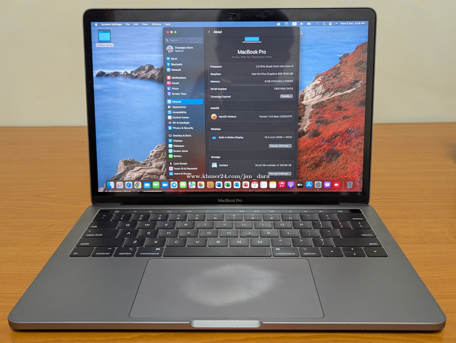 MacBook Pro 13(2017) 16GB/512GB/US配列 Macbook Pro 2017 MacBook Pro 13(2017) 16GB/512GB/US配列 Macbook Pro 2017