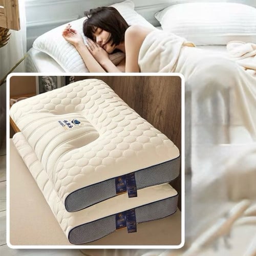 ១គូរ. ខ្នើយទន់ល្អ គេងលក់ស្រួល ក្រណាត់មានសំលាប់មេរោគ