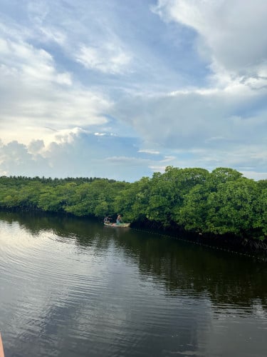 ដីជាប់ព្រែកឆ្នេរនេសាទ