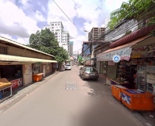 ដីកែងសម្រាប់លក់បន្ទាន់ 1500 ម៉េត្រការេ​ ( $1500/ការេ ) - សង្កាត់ ផ្សារដើមថ្កូវ ខណ្ឌចំការមន