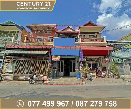 🏡ផ្ទះល្វែង នៅជិតផ្សារតាំងកសាងថ្មី ខណ្ឌពោធិ៍សែនជ័យ ត្រូវការលក់បន្ទាន់ខ្លាំង